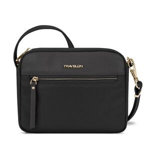 Travelon Black and Gold Travel Bag Anti-Theft